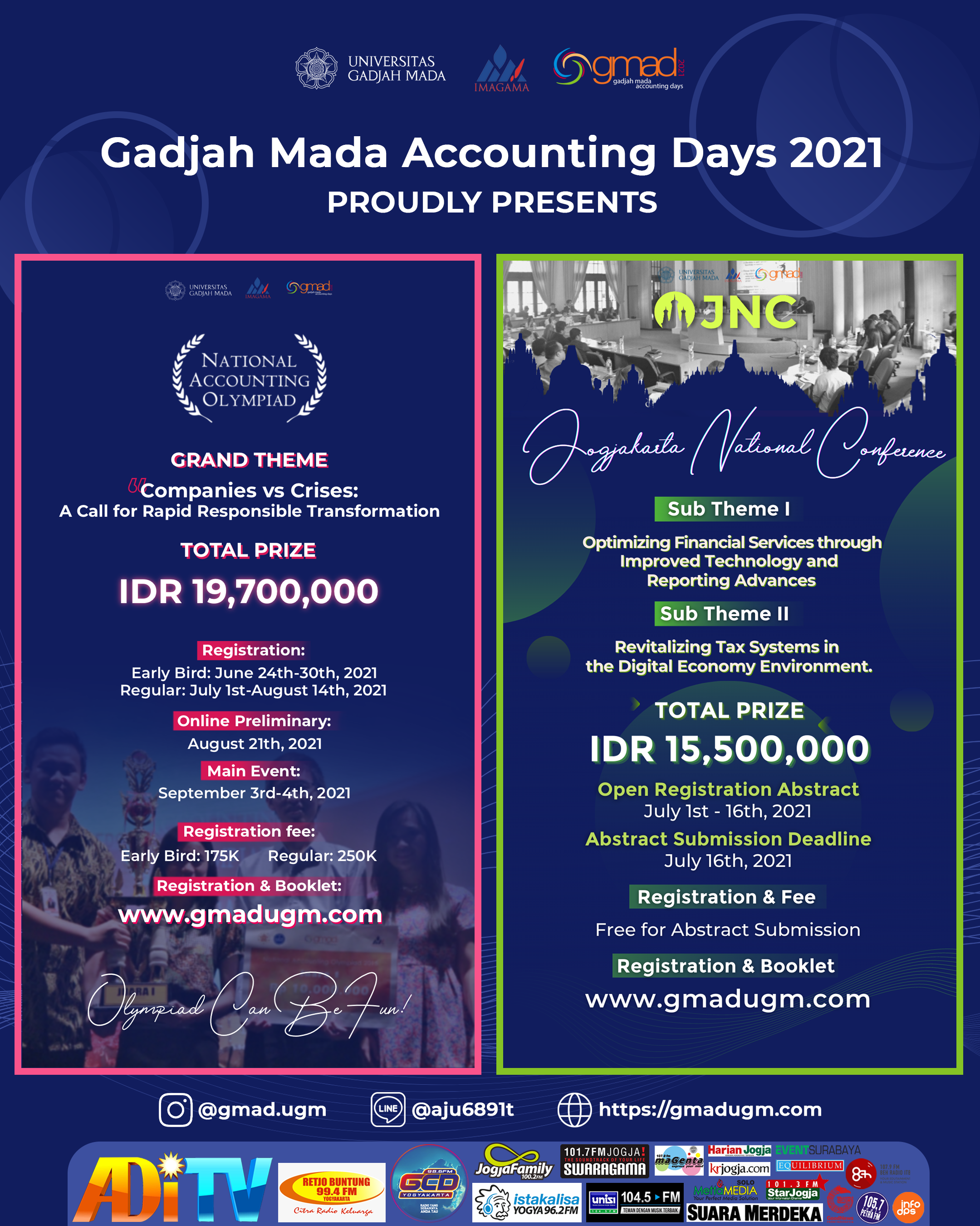 GADJAH MADA ACCOUNTING DAYS 2021