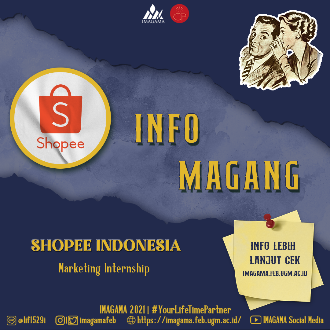 Penawaran Magang sebagai Marketing Internship di Shopee Indonesia 2021 ...