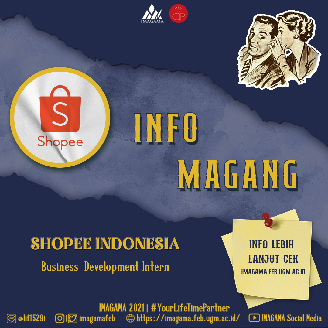Penawaran Magang sebagai Business Development Intern di Shopee Indonesia 2021