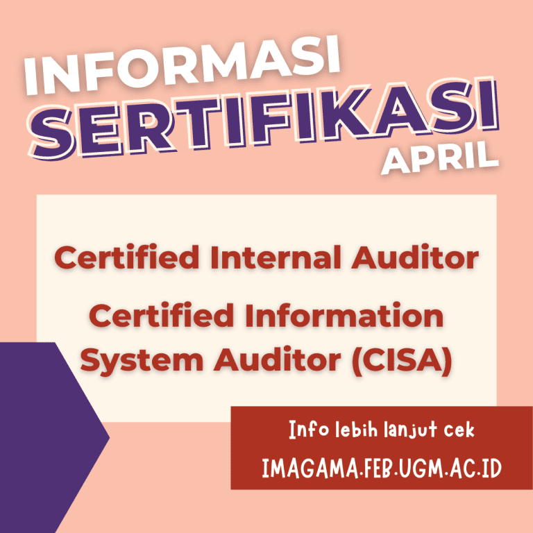 Informasi Sertifikasi Certified Internal Auditor – IMAGAMA