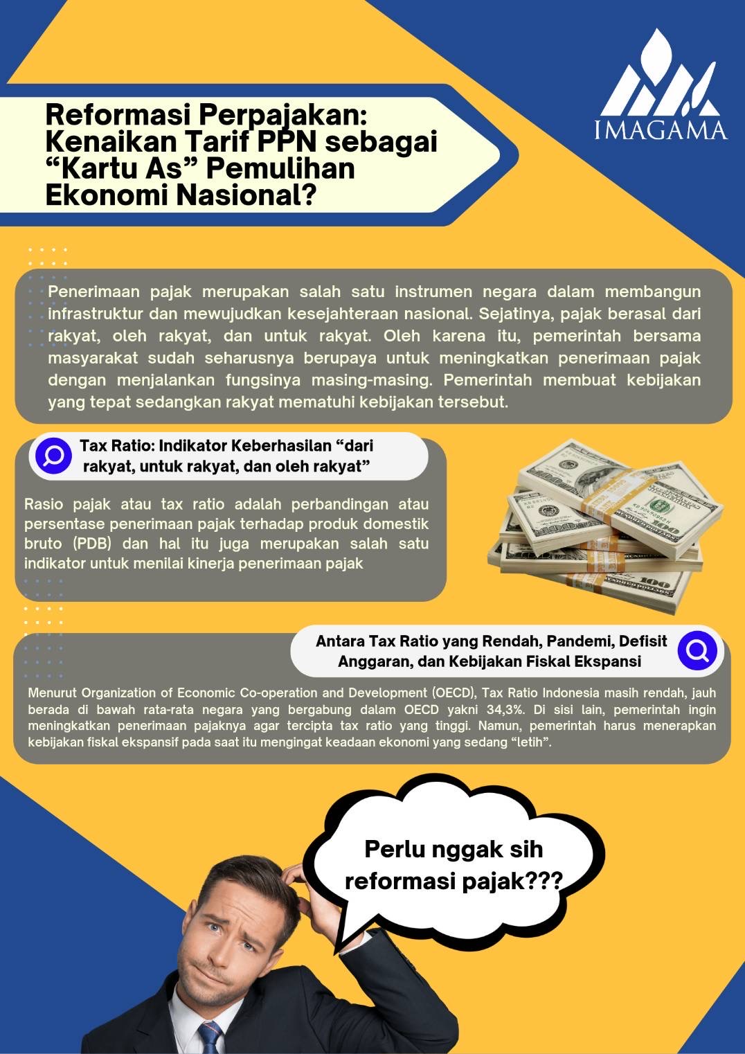 Reformasi Perpajakan: Kenaikan Tarif PPN sebagai “Kartu As” Pemulihan Ekonomi Nasional?
