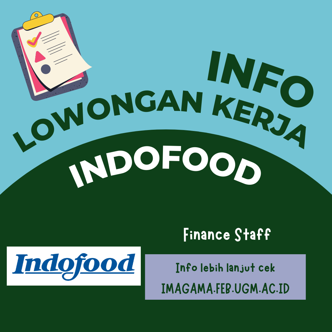 Penawaran Lowongan Kerja sebagai Finance Staff di Indofood 2022