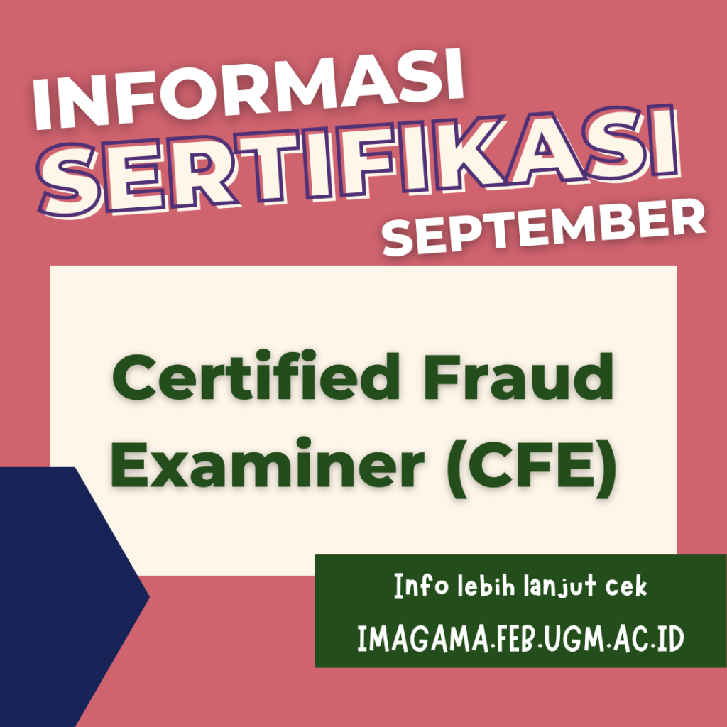 Informasi Sertifikasi Certified Fraud Examiner (CFE) – IMAGAMA