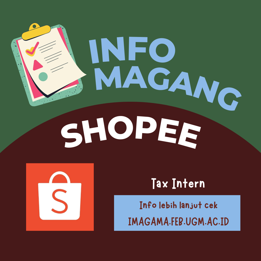 Penawaran Lowongan Magang sebagai Tax Intern di Shopee 2022